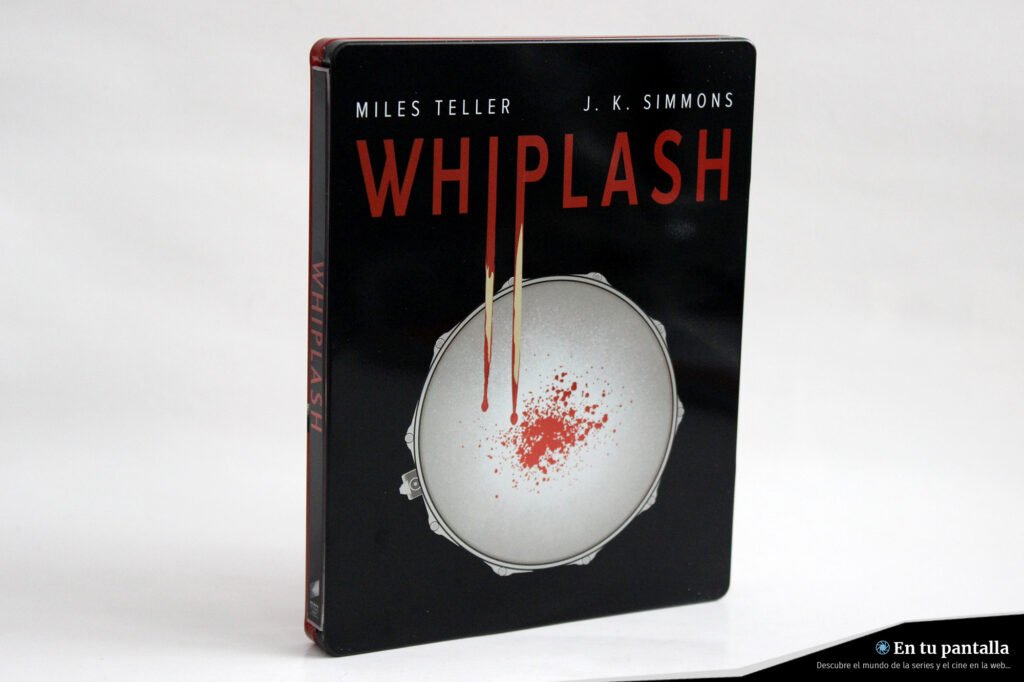 ‘Whiplash’: Un vistazo al steelbook 4K Ultra HD • En tu pantalla