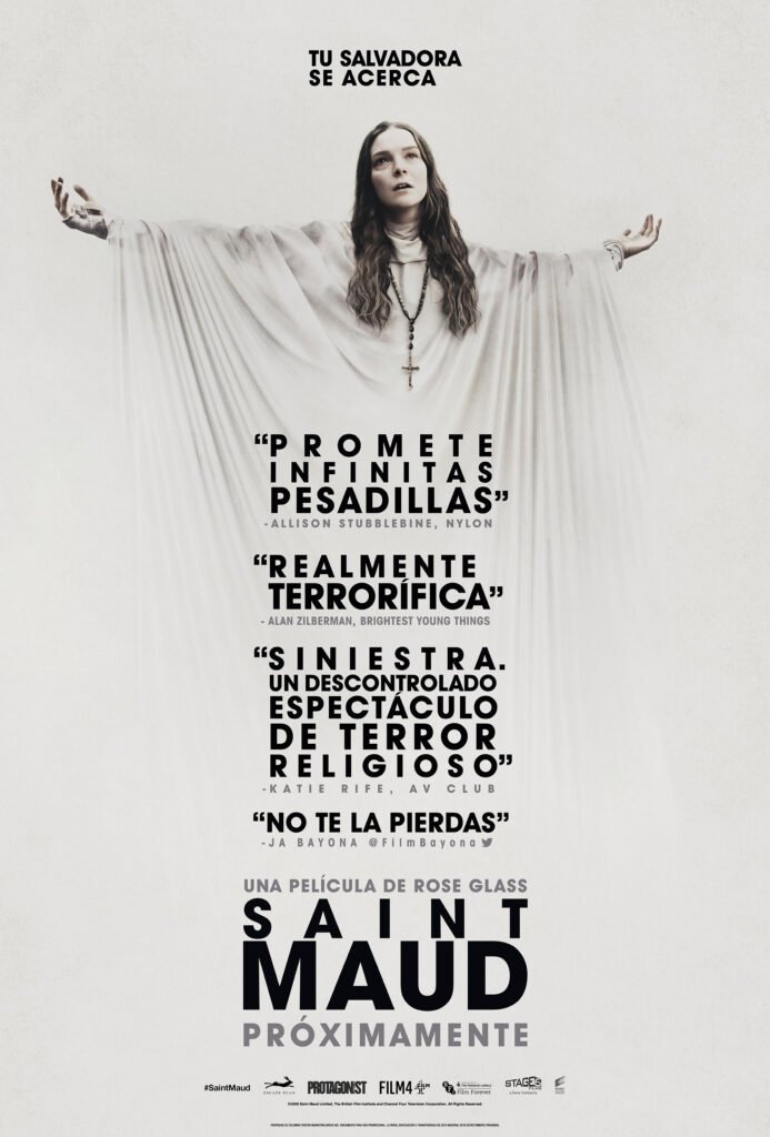 'Saint Maud': Tráiler y póster de la nueva película de terror de Sony • En tu pantalla