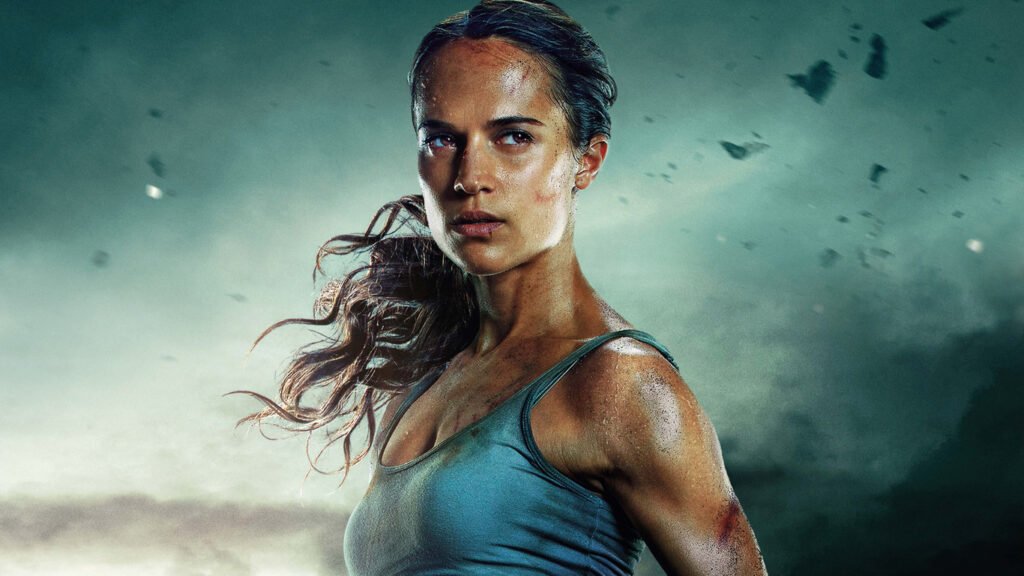 Alicia Vikander en 'Tomb Raider'.