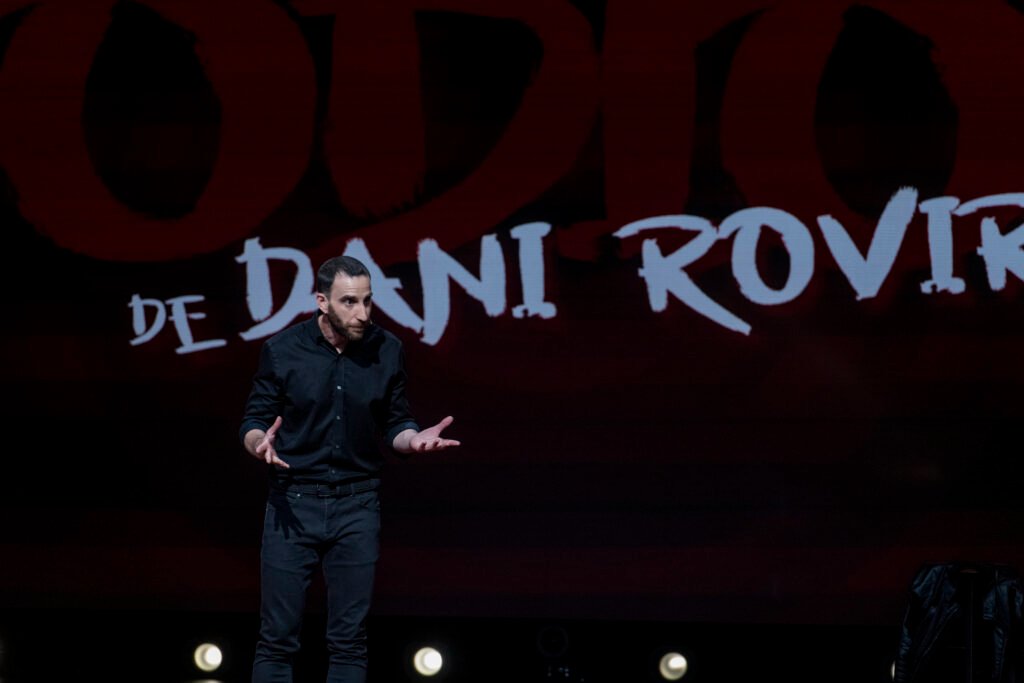 Dani Rovira en 'Odio'. (Fuente: Netflix)