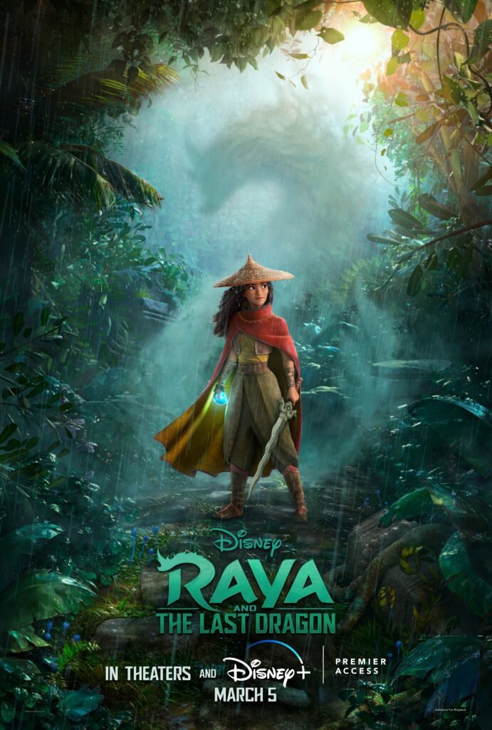 'Raya y el último dragón' llegará a cines y Disney+ Premier Access • En tu pantalla