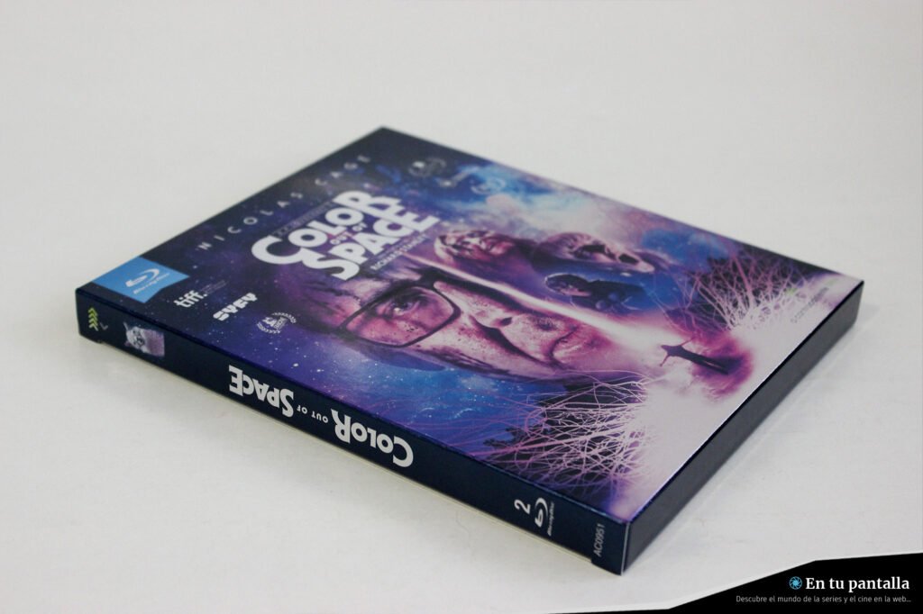 ‘Color out of space’: Un vistazo al pack Blu-ray de A Contracorriente • En tu pantalla