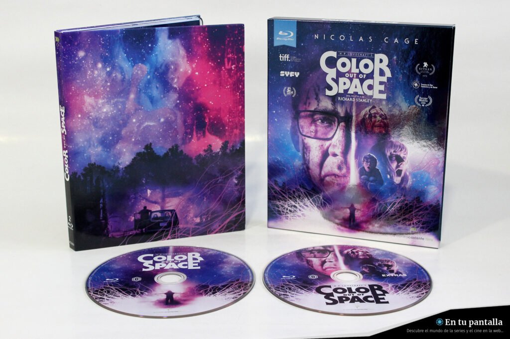 ‘Color out of space’: Un vistazo al pack Blu-ray de A Contracorriente • En tu pantalla