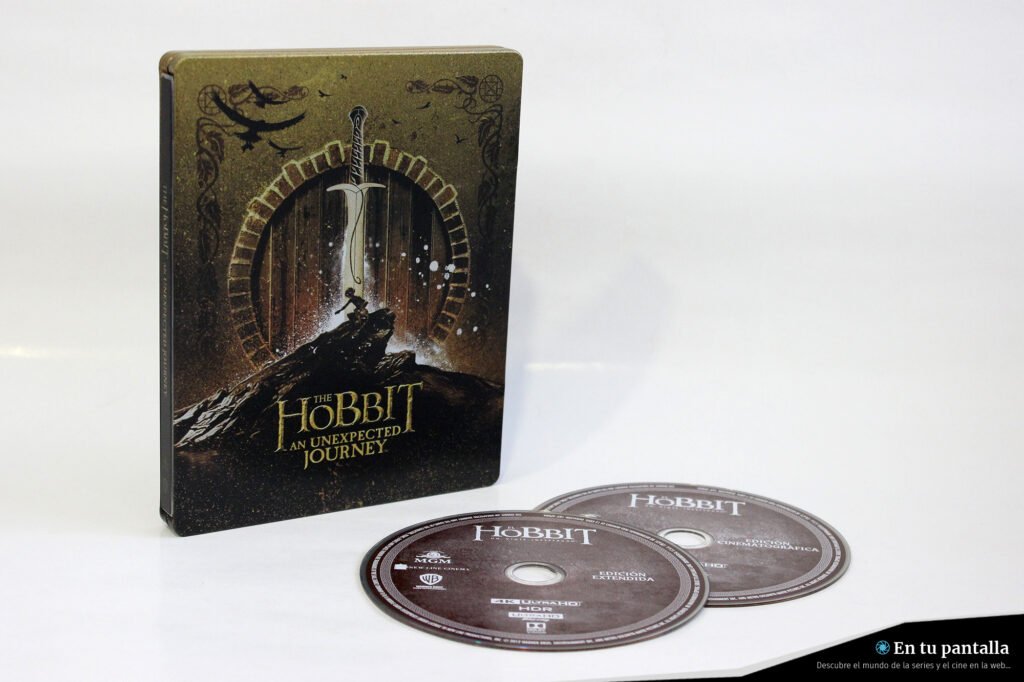 ‘El Hobbit’: Un vistazo al pack 4K Ultra HD • En tu pantalla