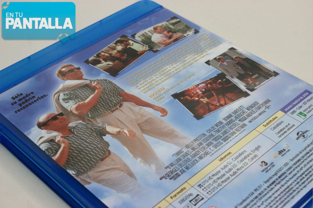 Análisis Blu-ray: ‘Los gemelos golpean dos veces’, un lanzamiento muy esperado • En tu pantalla