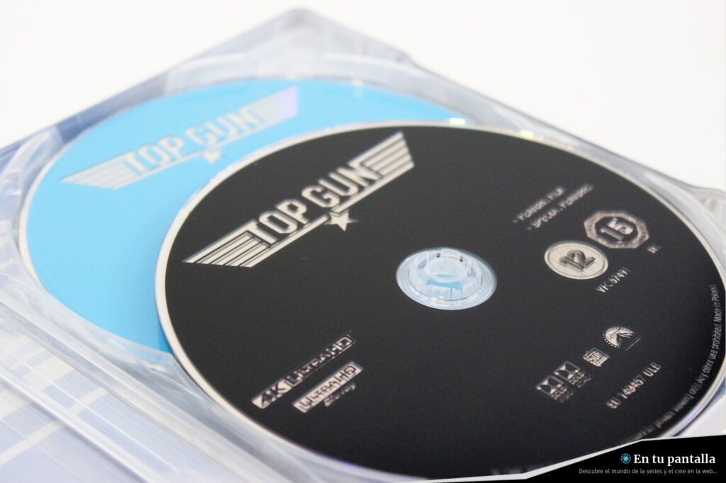 ‘Top Gun’: Un vistazo al steelbook 4K Ultra HD • En tu pantalla