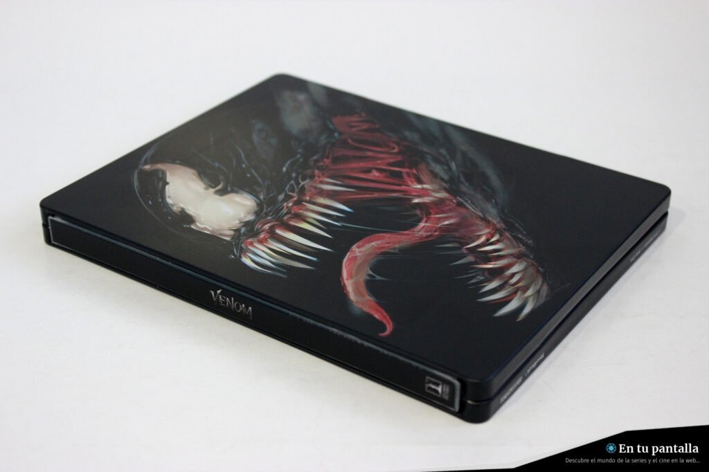 ‘Venom’: Un vistazo al steelbook 4K Ultra HD • En tu pantalla