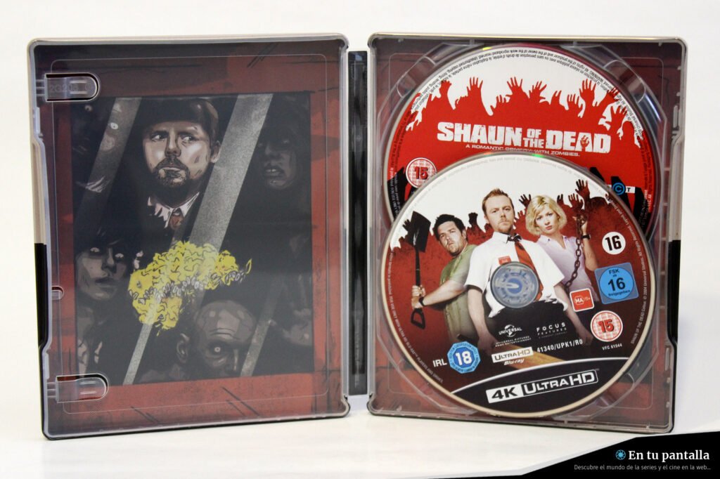 ‘Zombies Party’: Un vistazo al steelbook 4K Ultra HD de Universal Pictures • En tu pantalla