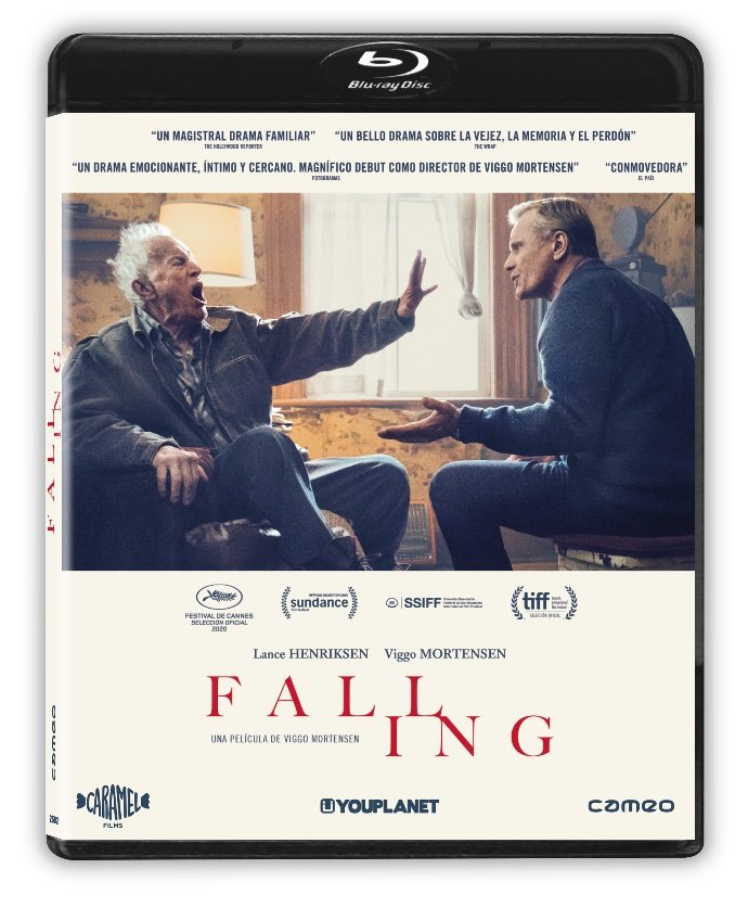 'Falling' llegará en Blu-ray el 12 de febrero • En tu pantalla