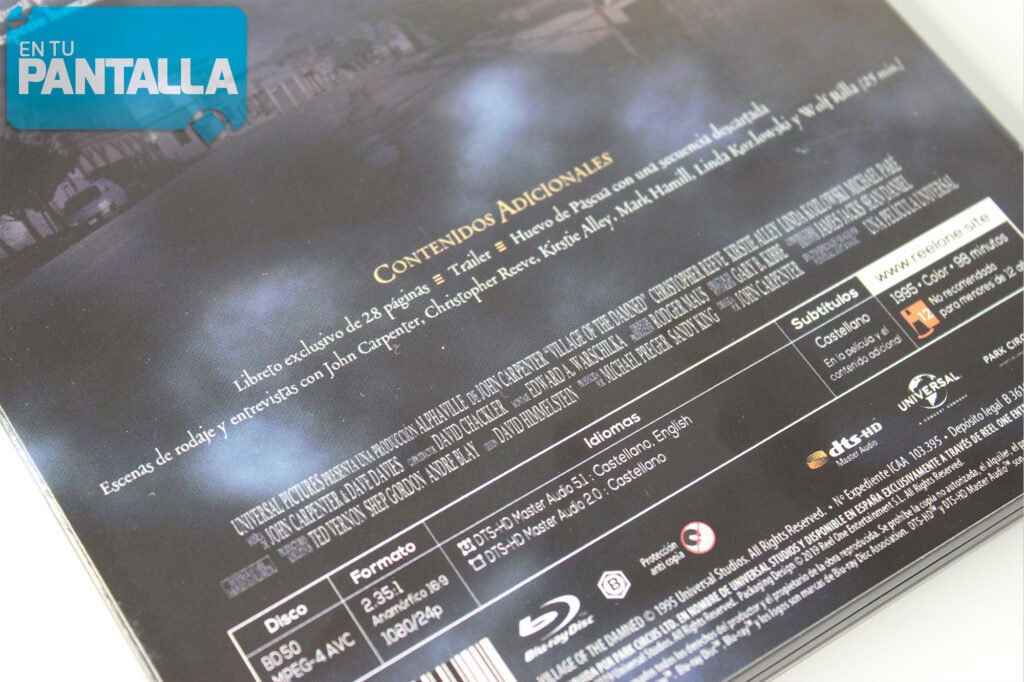 Análisis Blu-ray: ‘El pueblo de los malditos’, una edición llamativa de Reel One • En tu pantalla