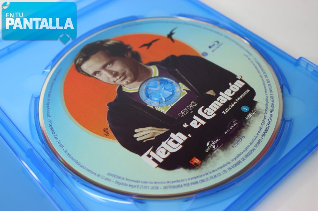 Análisis Blu-ray: ‘Fletch, el camaleón’, un nuevo lanzamiento de Reel One • En tu pantalla