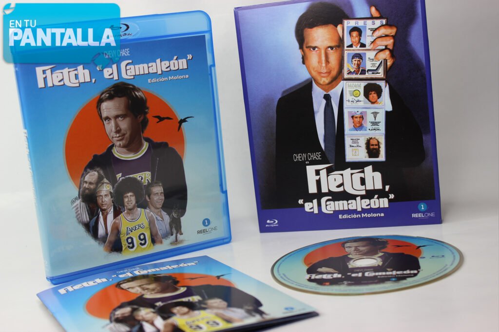 Análisis Blu-ray: ‘Fletch, el camaleón’, un nuevo lanzamiento de Reel One • En tu pantalla