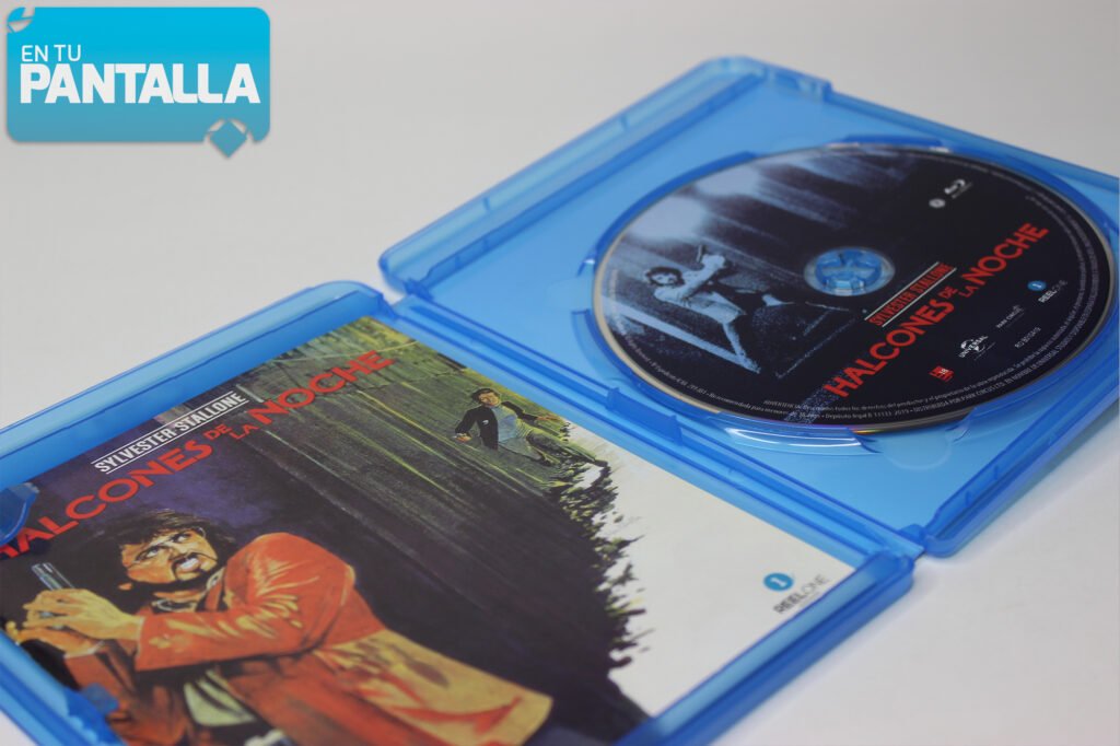 Análisis Blu-ray: ‘Halcones de la noche’ llega de la mano de Reel One • En tu pantalla