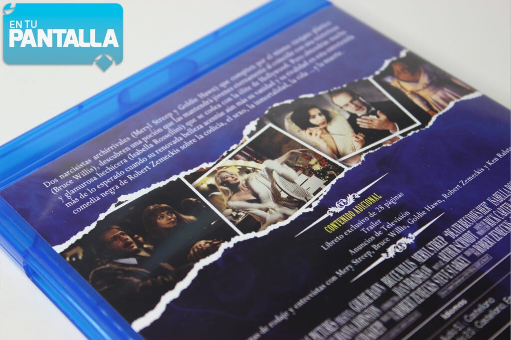 Análisis Blu-ray: ‘La muerte os sienta tan bien’, un nuevo lanzamiento de Reel One • En tu pantalla