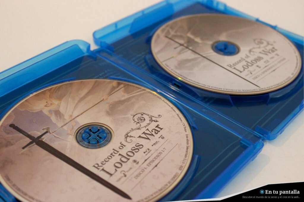 ‘Record of Lodoss War’: Un vistazo al pack Blu-ray de Selecta Visión • En tu pantalla