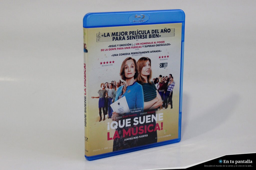 Análisis Blu-ray: ‘¡Que suene la música!’, una gran pequeña producción • En tu pantalla