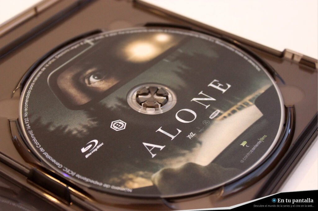Análisis Blu-ray: ‘Alone’, un thriller de lo más impactante • En tu pantalla