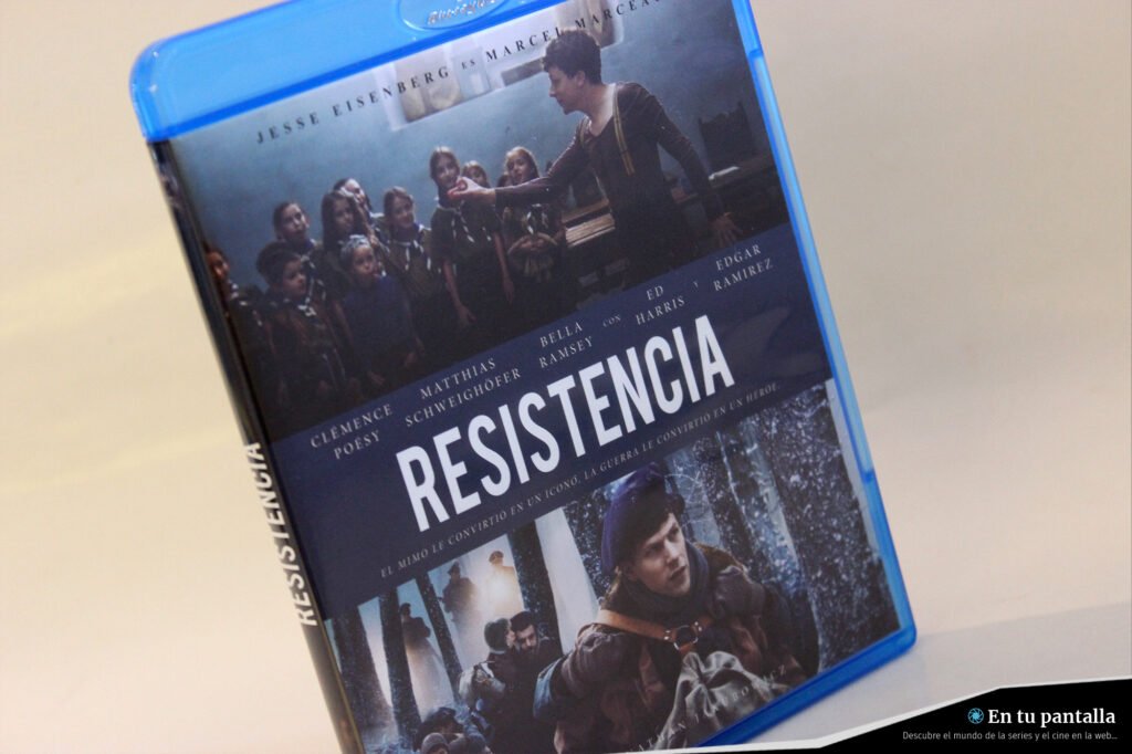 Análisis Blu-ray: ‘Resistencia’, protagonizada por Jesse Eisenberg • En tu pantalla
