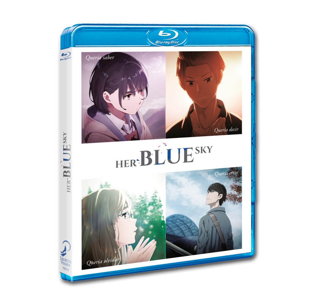 'Her Blue Sky' llegará en Blu-ray el 28 de abril de la mano de Selecta Visión • En tu pantalla