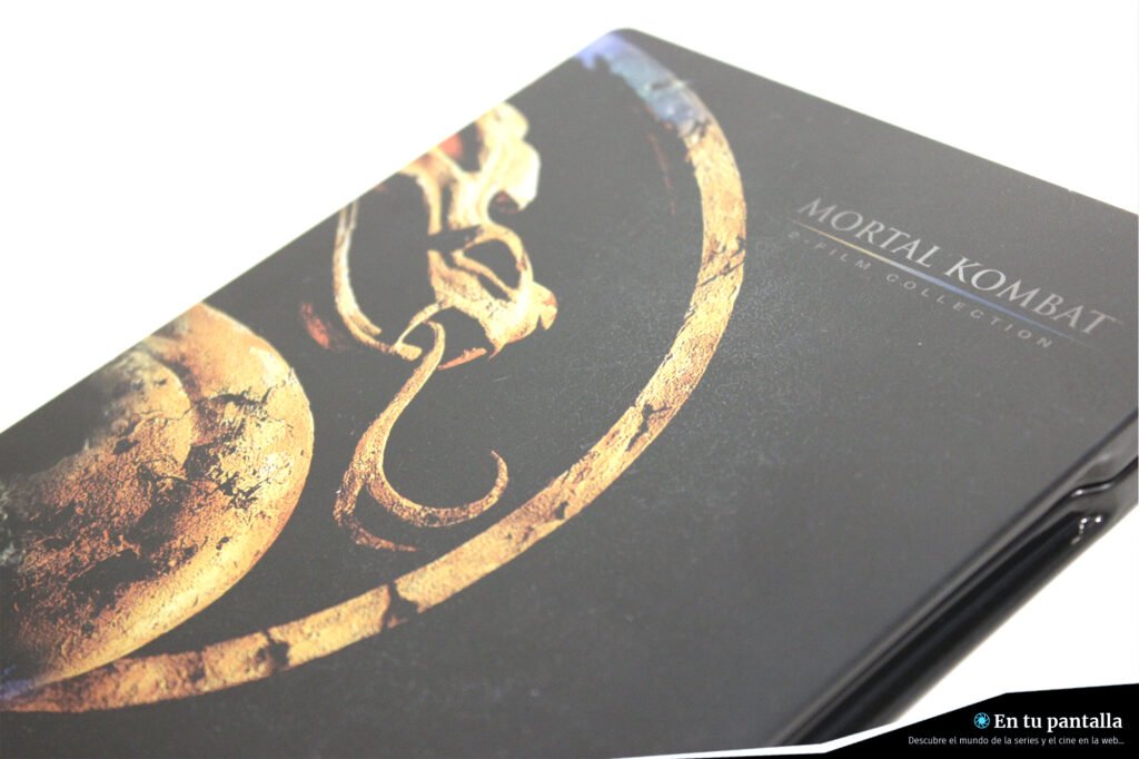 ‘Mortal Kombat’: Un vistazo al steelbook Blu-ray con las dos entregas • En tu pantalla