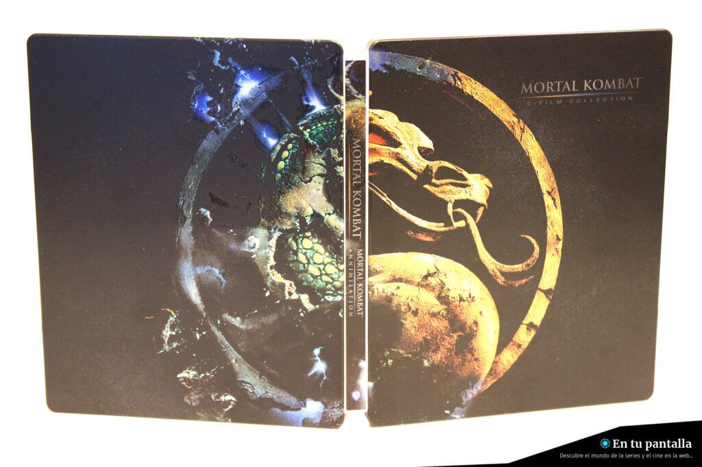 ‘Mortal Kombat’: Un vistazo al steelbook Blu-ray con las dos entregas • En tu pantalla