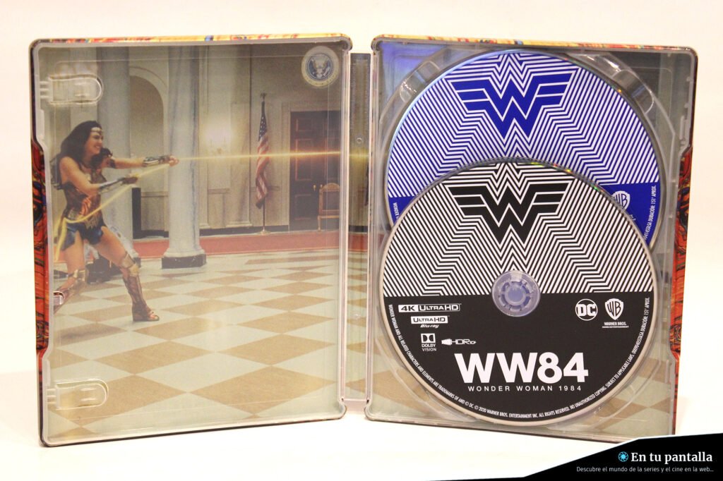 ‘Wonder Woman 1984’: Un vistazo al steelbook 4K Ultra HD • En tu pantalla