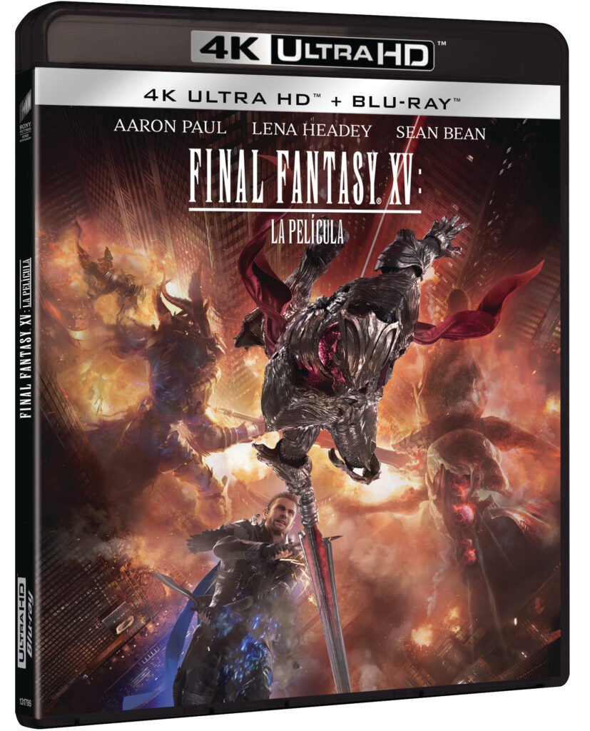‘Final Fantasy XV: La Película’ llegará en 4K Ultra HD el 21 de abril • En tu pantalla