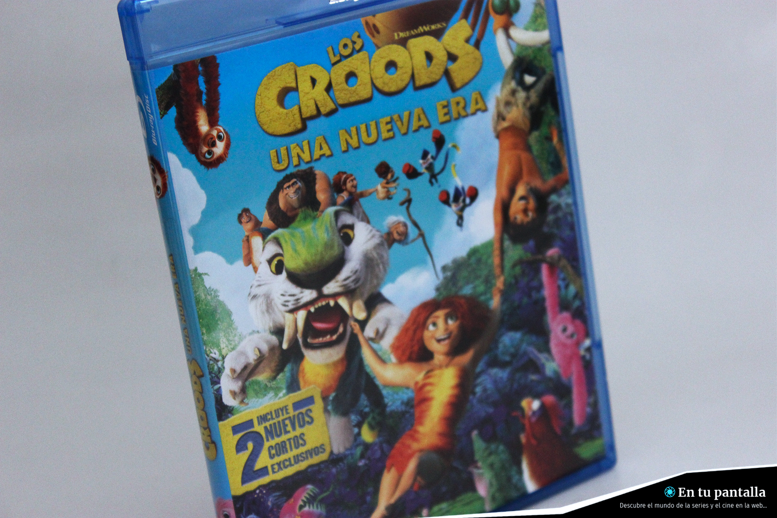 Análisis Blu-ray: 'Los Croods: Una nueva era', la aventura continúa • En tu pantalla
