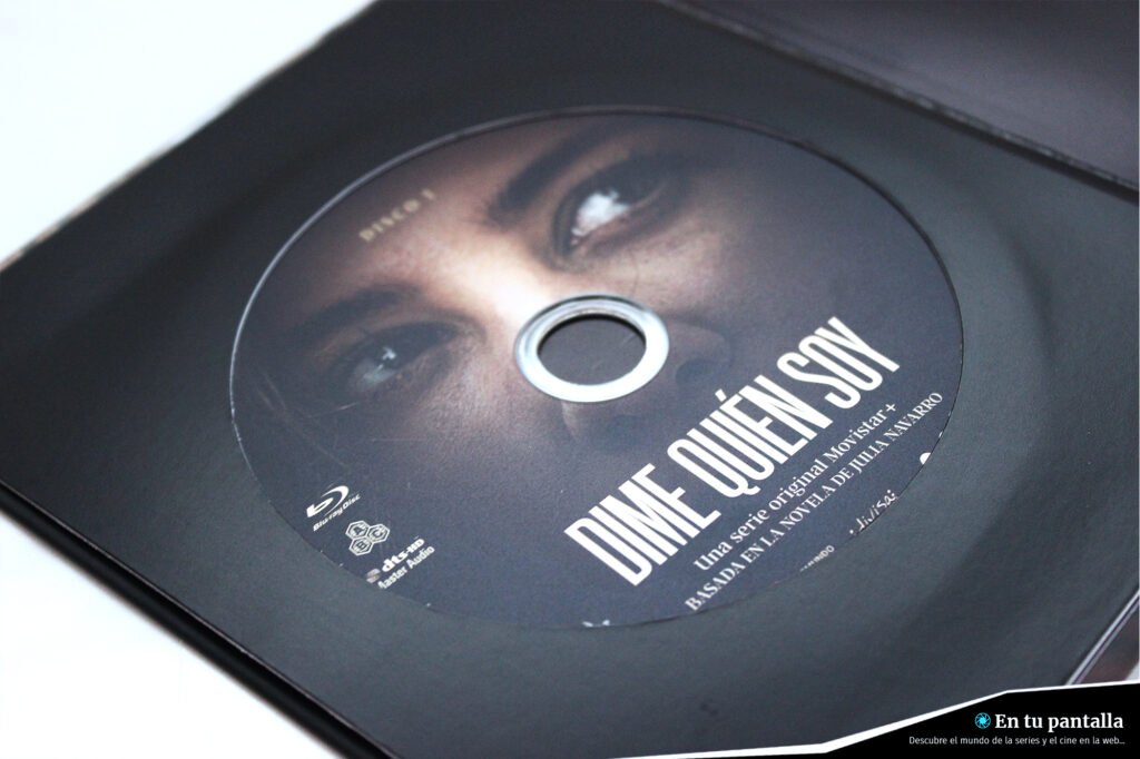 ‘Dime quién soy’: Un vistazo al digibook Blu-ray de la serie de Movistar+ • En tu pantalla