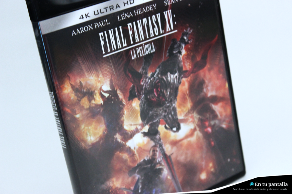 Análisis 4K Ultra HD: ‘Final Fantasy XV: La película’ • En tu pantalla