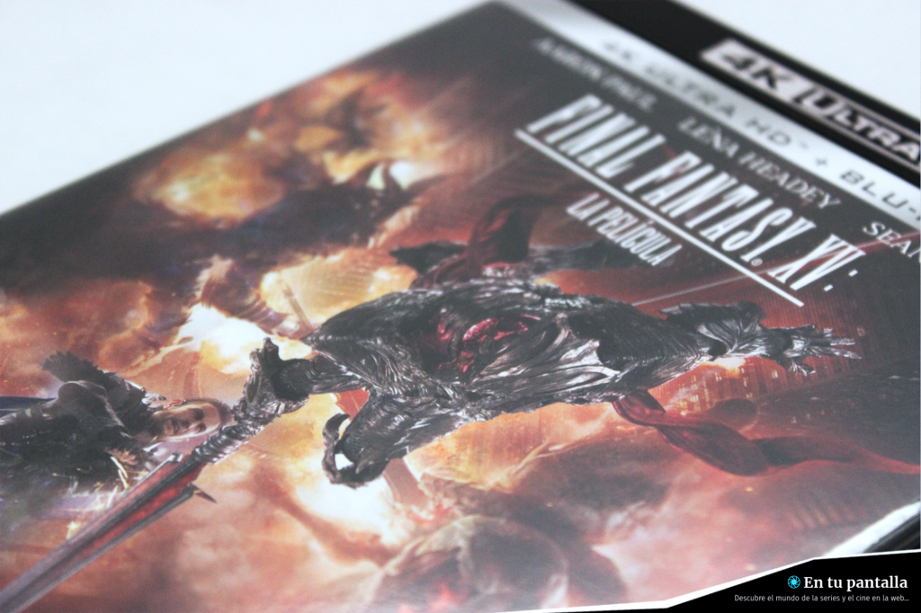 Análisis 4K Ultra HD: ‘Final Fantasy XV: La película’ • En tu pantalla