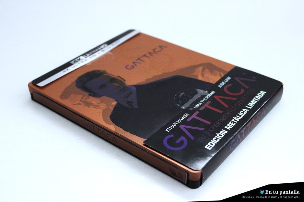 ‘Gattaca’: Un vistazo al steelbook 4K Ultra HD • En tu pantalla