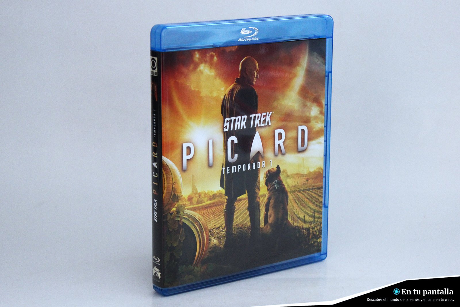 Análisis Blu-ray: ‘Star Trek: Picard - Temporada 1’, el regreso de Patrick Stewart • En tu pantalla