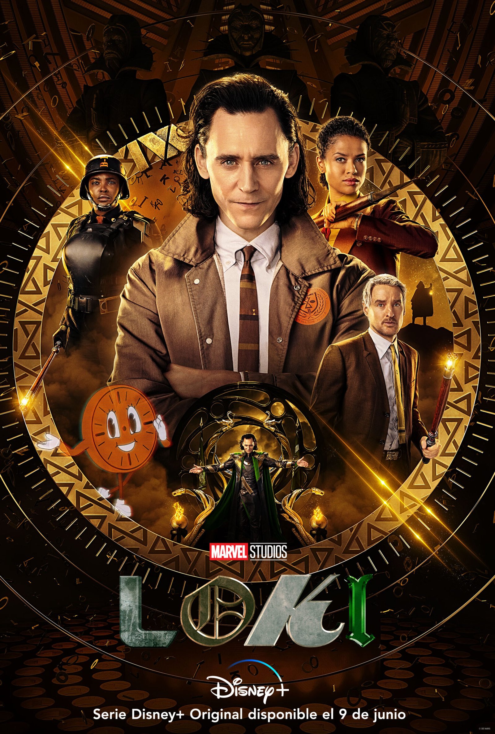 'Loki': Nuevo póster de la nueva serie de Disney+ • En tu pantalla