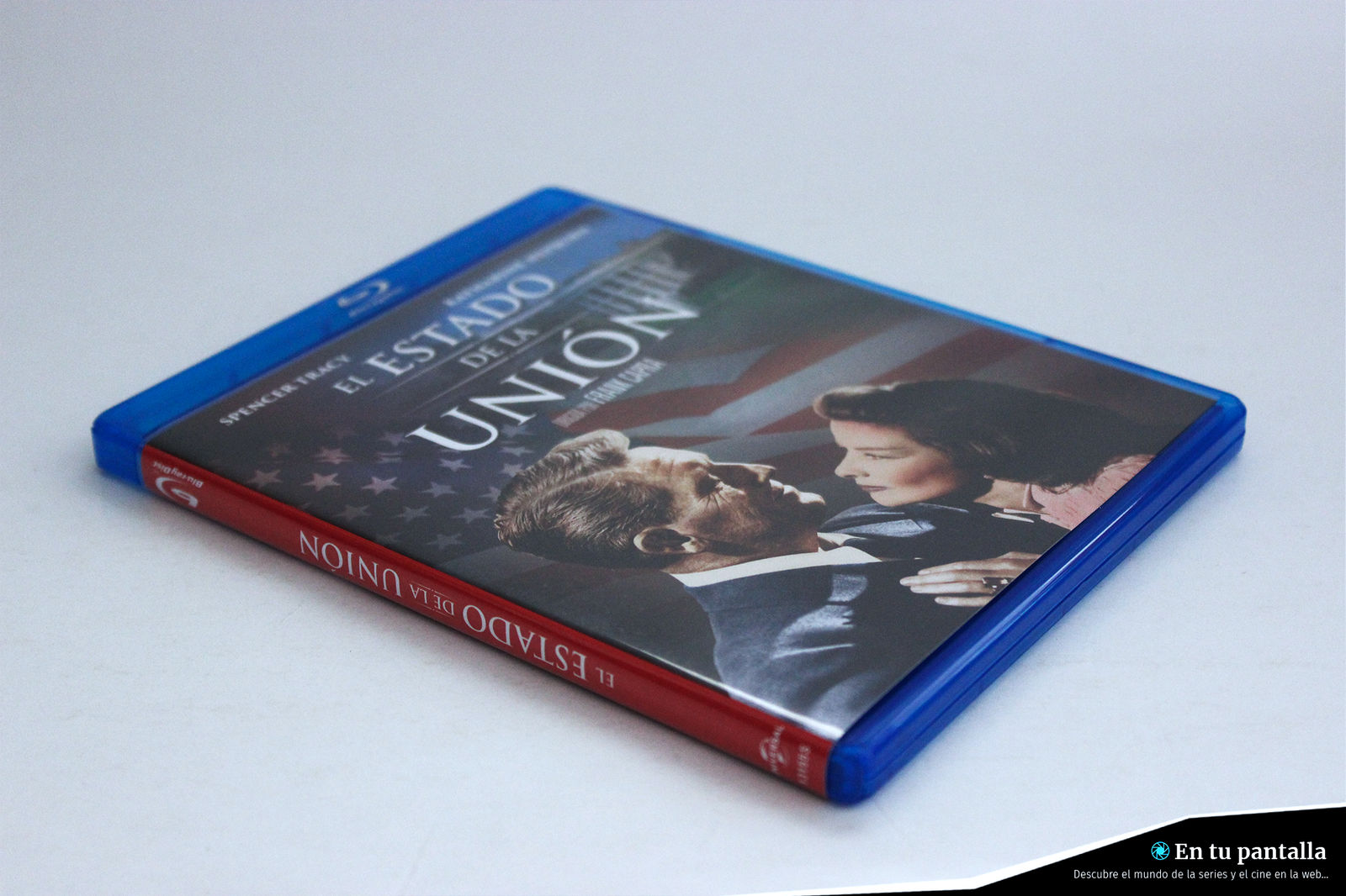 Análisis Blu-ray: ‘El estado de la unión’, un gran clásico por primera vez en Blu-ray • En tu pantalla