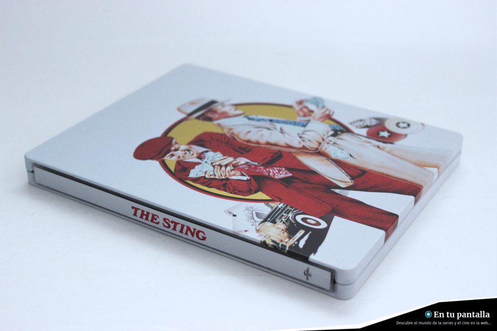 ‘El Golpe’: Un vistazo al steelbook 4K Ultra HD • En tu pantalla