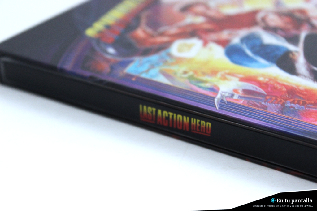 ‘El último gran héroe’: Un vistazo al steelbook 4K Ultra HD • En tu pantalla