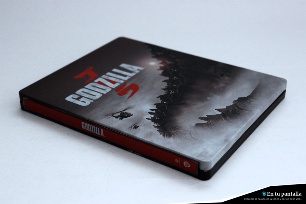 ‘Godzilla’: Un vistazo al steelbook 4K Ultra HD • En tu pantalla