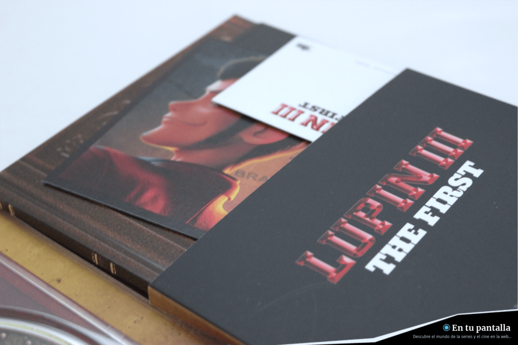 ‘Lupin III: The First’: Un vistazo al pack Blu-ray de Selecta Visión • En tu pantalla