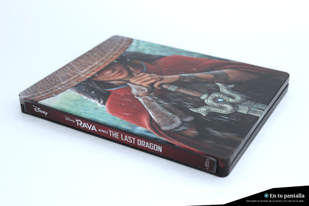 ‘Raya y el último dragón’: Un vistazo al steelbook Blu-ray • En tu pantalla