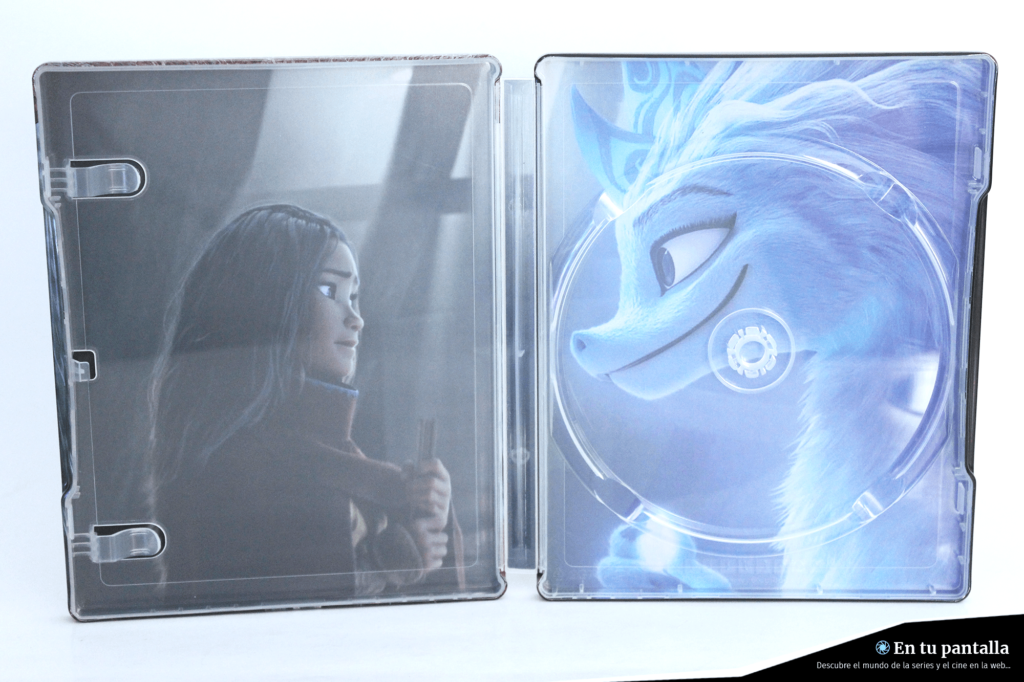 ‘Raya y el último dragón’: Un vistazo al steelbook Blu-ray • En tu pantalla