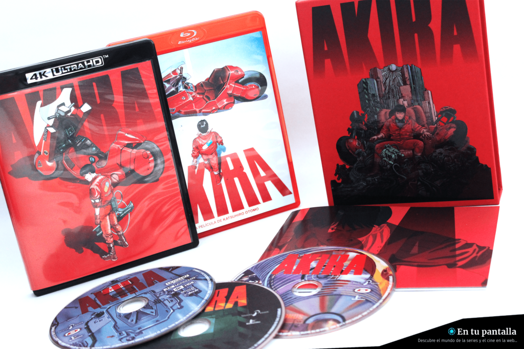 ‘Akira’: Un vistazo al pack coleccionista limitado 4K Ultra HD de Selecta Visión • En tu pantalla