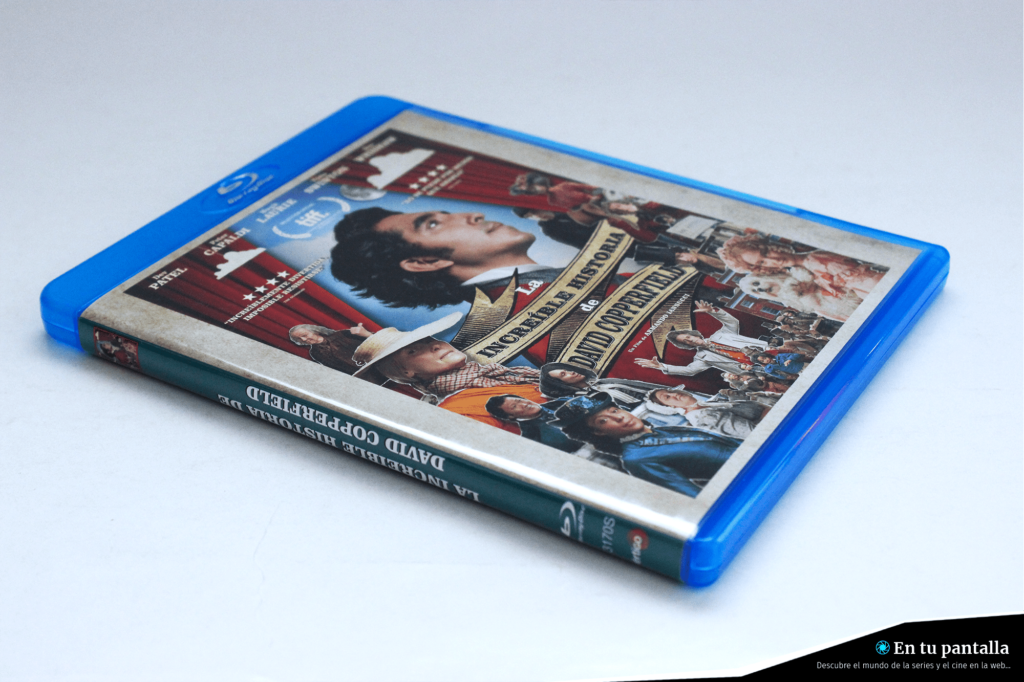 Análisis Blu-ray: ‘La increíble historia de David Copperfield’ • En tu pantalla