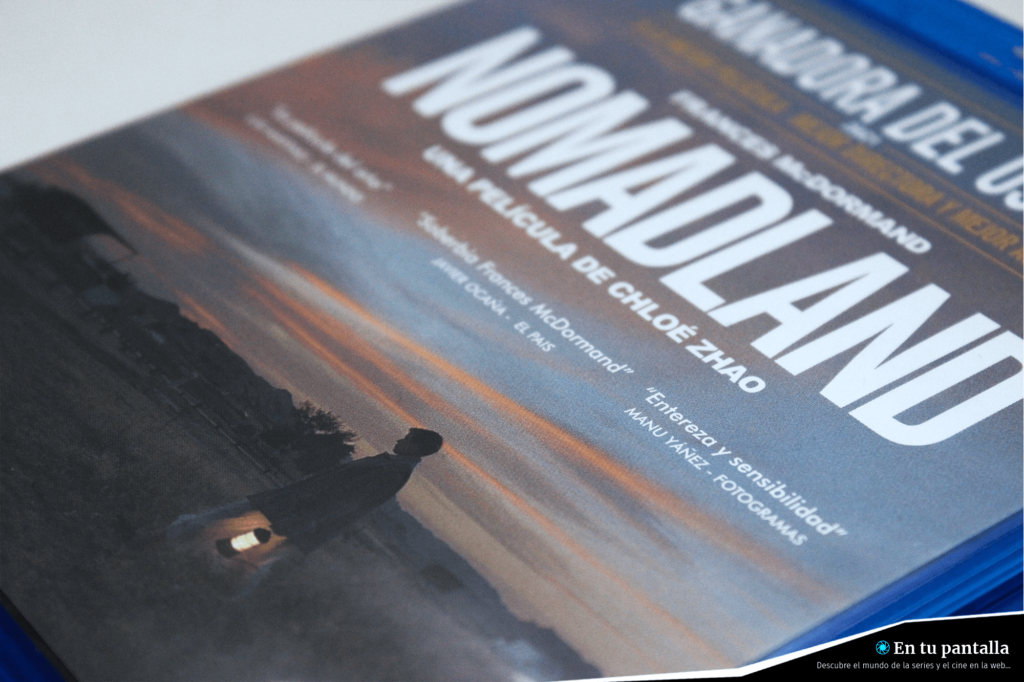 Análisis Blu-ray: ‘Nomadland’, una belleza de producción • En tu pantalla