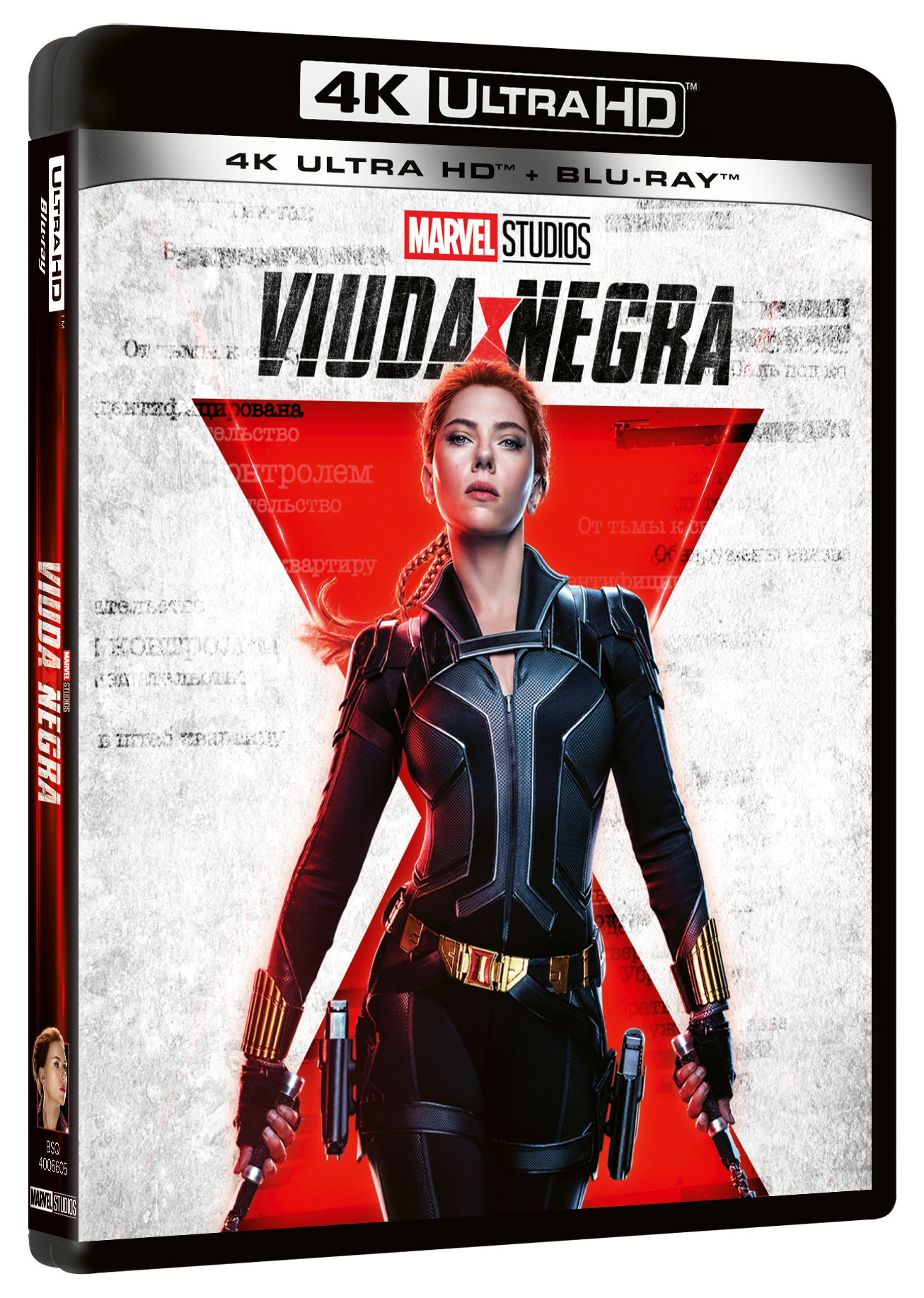 'Viuda Negra' llegará en 4K, Steelbook, Blu-ray y Dvd • En tu pantalla