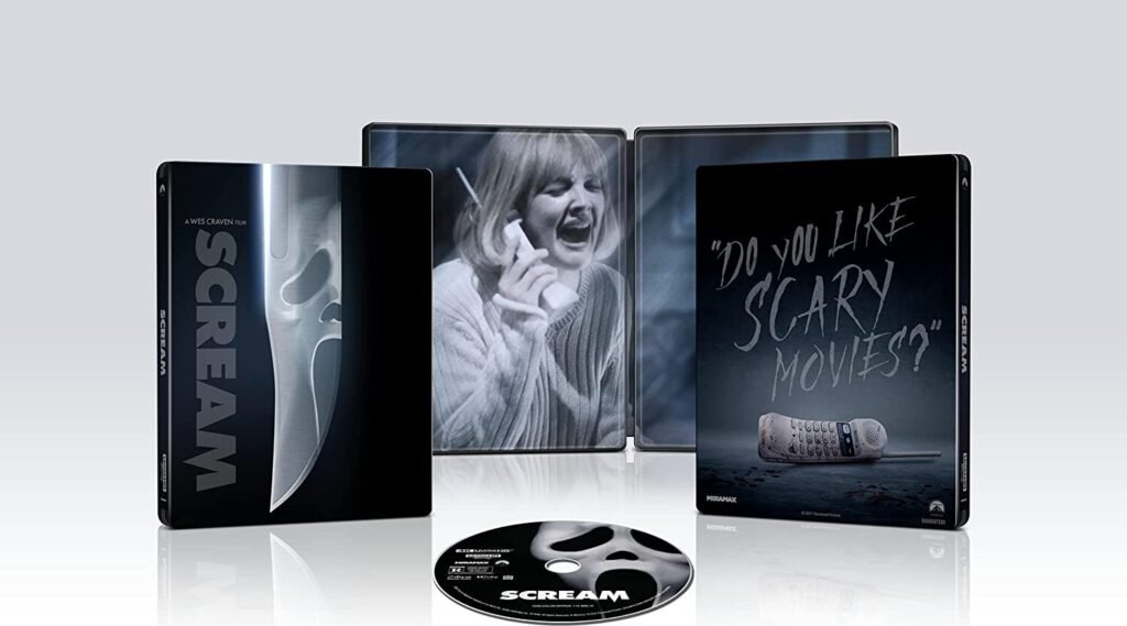 'Scream' llegará en 4K Ultra HD en España • En tu pantalla