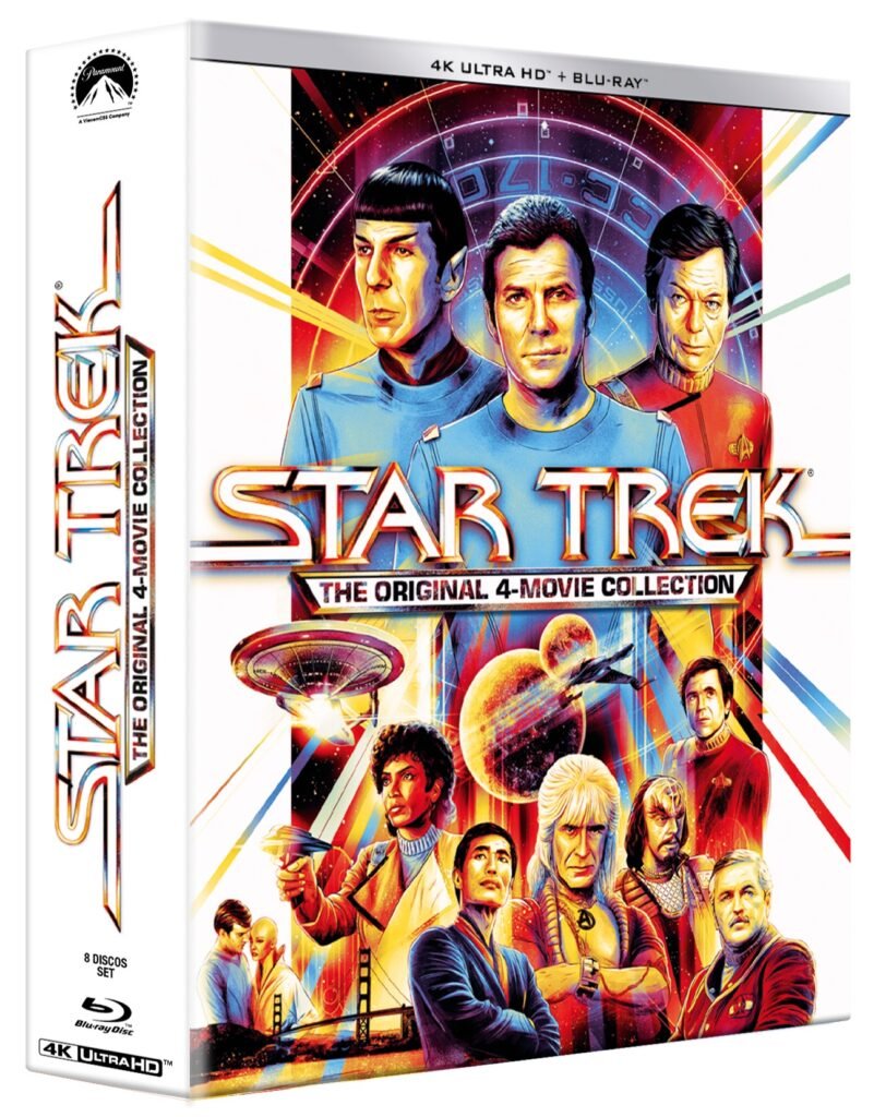 'Star Trek': Pack con las cuatro películas clásicas en 4K Ultra HD • En tu pantalla