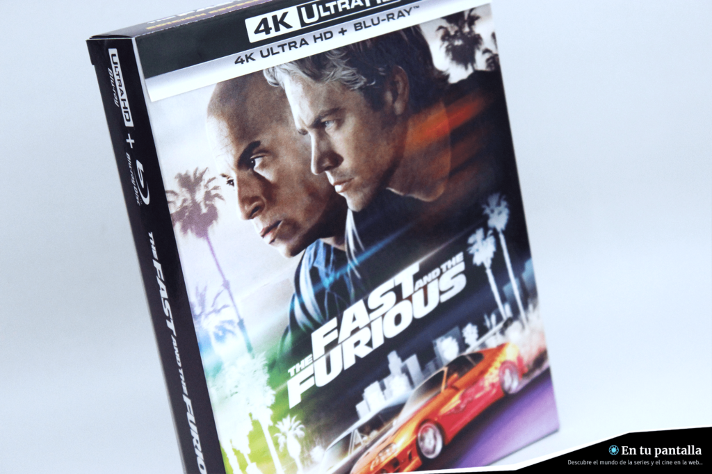 ‘Fast and Furious’: Un vistazo al steelbook 4K Ultra HD • En tu pantalla