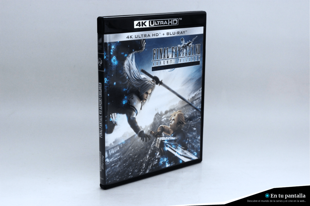 Análisis 4K Ultra HD: ‘Final Fantasy VII: Advent Children’ • En tu pantalla