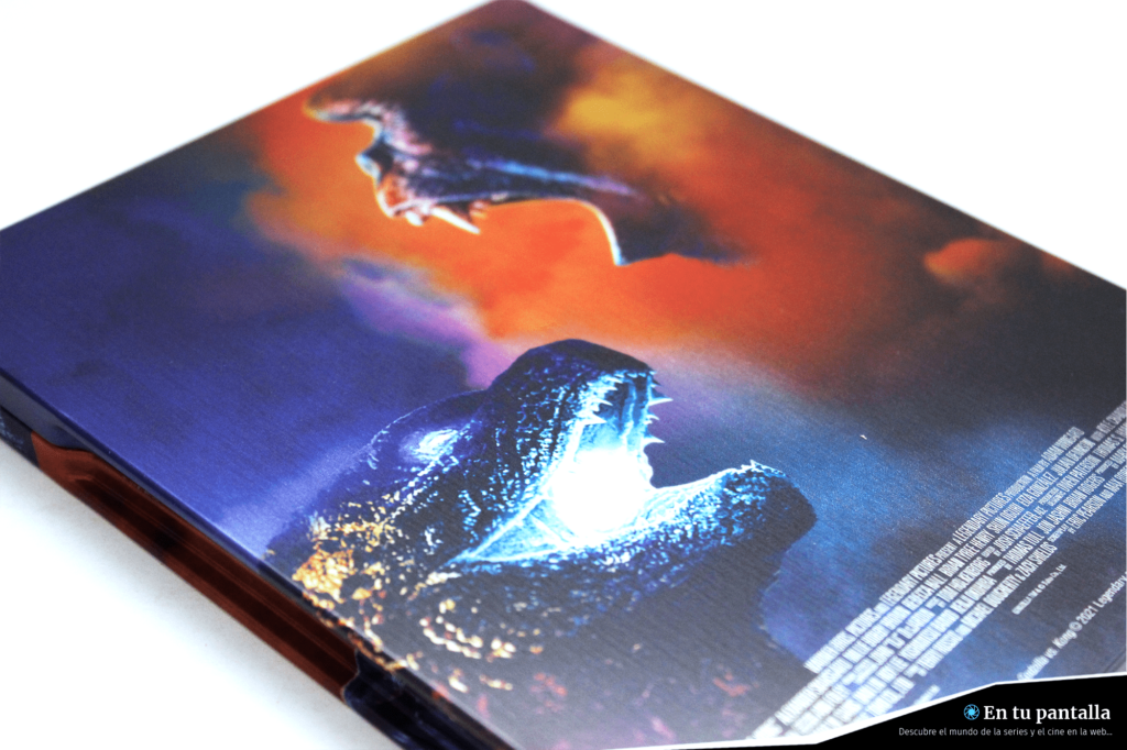 ‘Godzilla vs. Kong’: Un vistazo al steelbook 4K Ultra HD • En tu pantalla